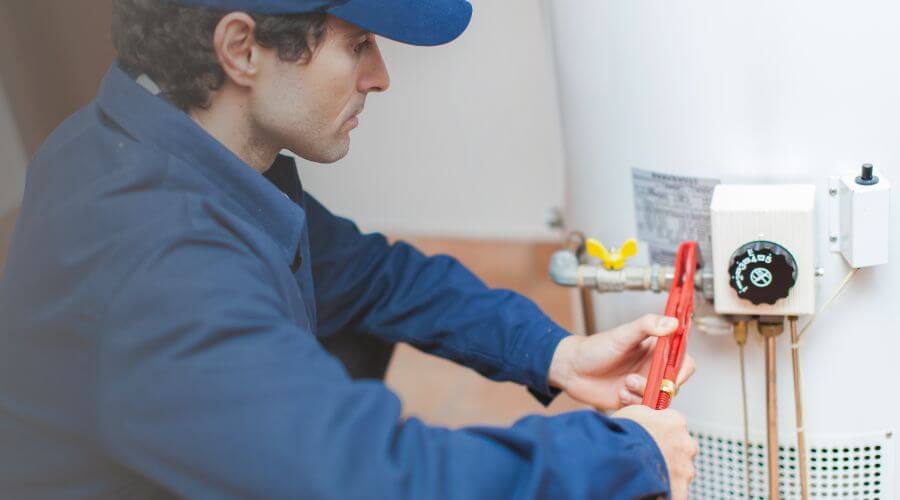 Local tankless water heater installation in Worthington, KY
